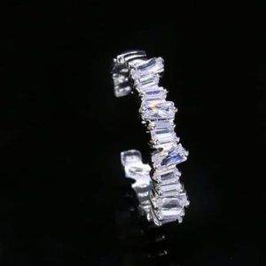 Platinum Diamonelle Ring